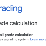 Google Classroom_Grades